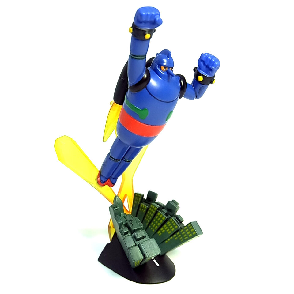 グリコ　おまけ　鉄人２８号　バストアップ グリコ おまけ 鉄人28号 バストアップ （江崎グリコ：タイム