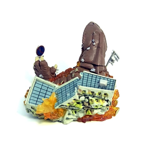 タイムスリップグリコ第3弾　06.地底怪獣出現【未開封品】