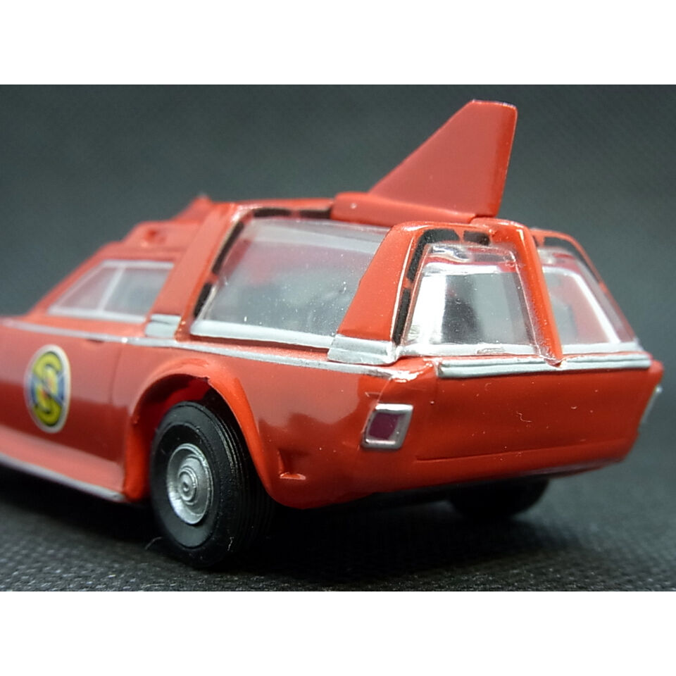 バンダイ キャプテンスカーレット スペクトラム パトロールカー レトロ レア SFムービーセレクション キャプテンスカーレット 03
