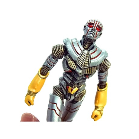 S.I.C.匠魂VOL.9　ロボット刑事K【ノーマルカラー】  エラー品（左足逆向き）