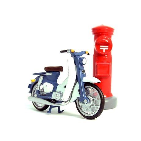 タイムスリップグリコ第1弾　09.ホンダ スーパーカブ C100（1958年）
