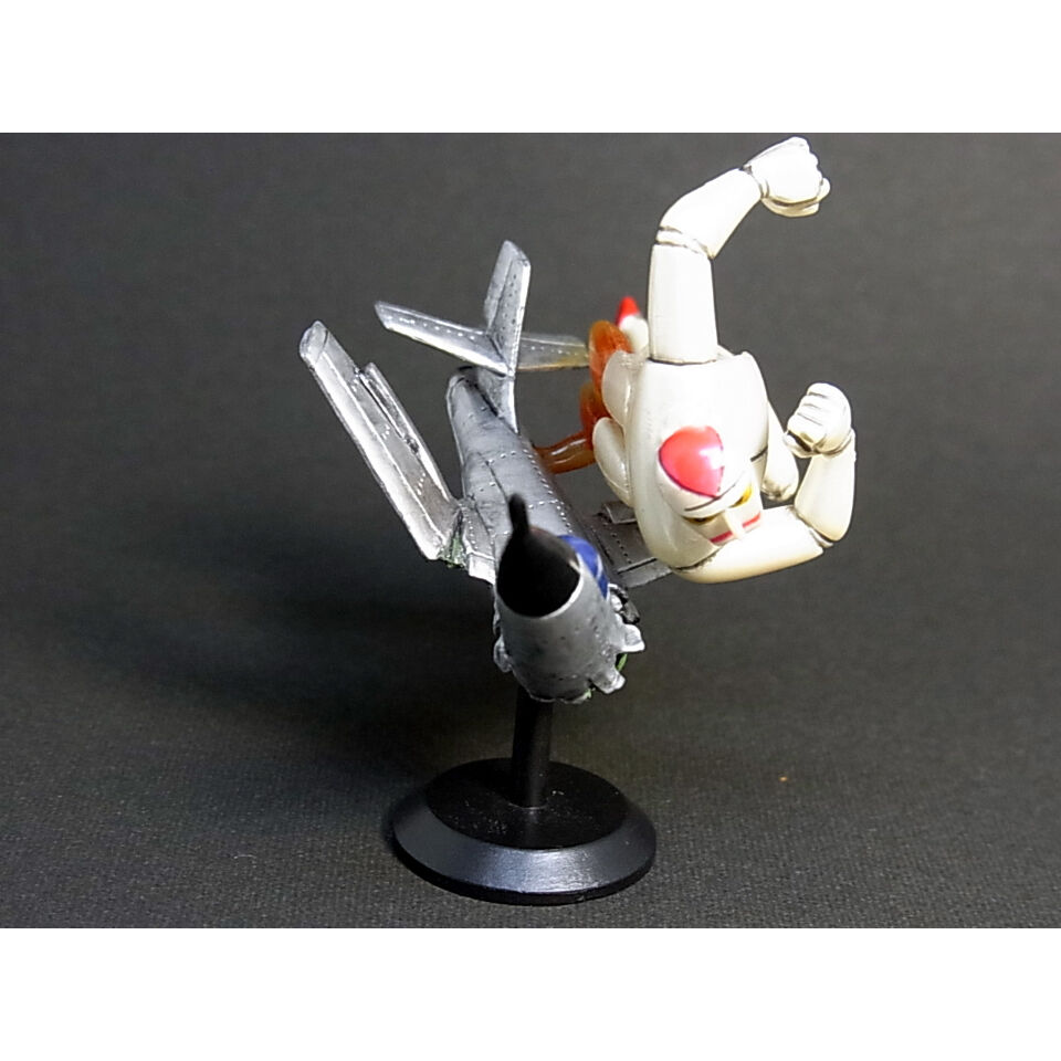 (未使用･未開封品)タイムスリップグリコ なつかしの20世紀 フィギュアコレクション 04 鉄人28号 バッカスの空中戦 カラーver タイムスリップグリコ第2弾 04.鉄人28号「バッカスの空中戦