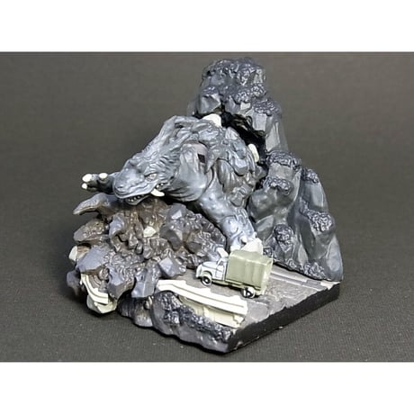 タイムスリップグリコ第4弾　ウラン怪獣出現 シークレット・地底怪獣パゴス