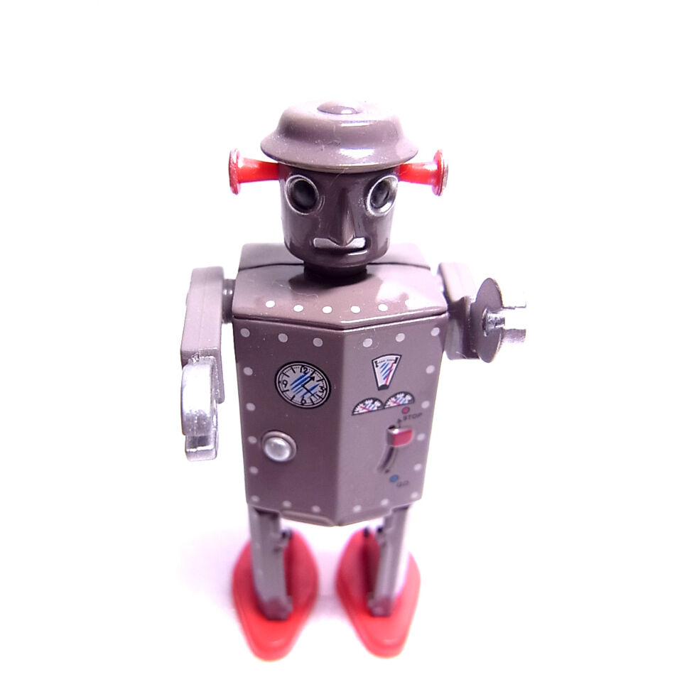 むかし懐かしロボット VOL.1 05.Atomic Robot Man | トイズ むかし懐かしロボット VOL.1 05.Atomic Robot Man | トイズ