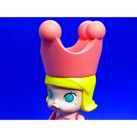 ポップマート　MOLLY ハッピー・トレインシリーズ「PrincessMolly-Pink」