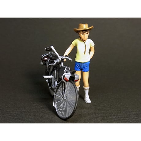 タイムスリップグリコ第3弾　14.ナショナル自転車エレクトロボーイZ（B-E2SF）【未開封品】