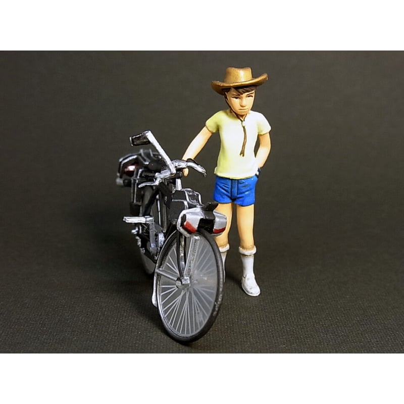 タイムスリップグリコ第3弾 14.ナショナル自転車エレクトロボーイZ（B