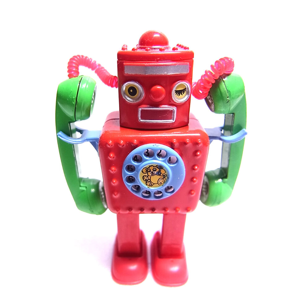 むかし懐かしロボット VOL.2　01.Telephone Robot