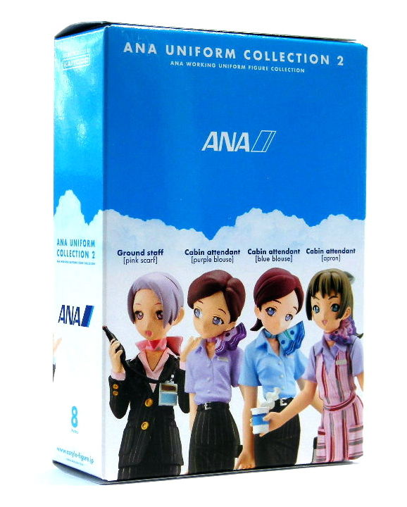 ANAユニフォームコレクション 第2弾 02.パイロット（半袖シャツ）【未