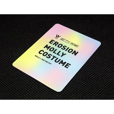 ポップマート  KENNYSWORK x INSTINCTOY × POP MART "Erosion Molly Costume" 「Gyawo Molly」