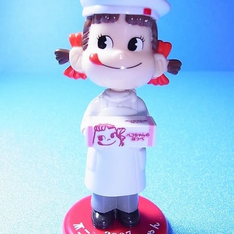 ペコちゃんファミリークラブ限定　Mini 首振りペコちゃん