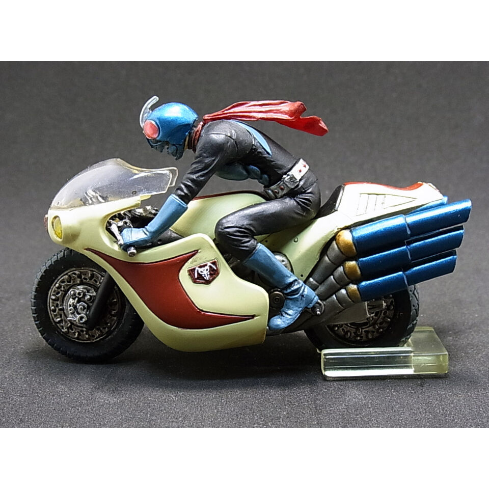 S.I.C.匠魂VOL.6 仮面ライダー1号+サイクロン号【ノーマルカラー