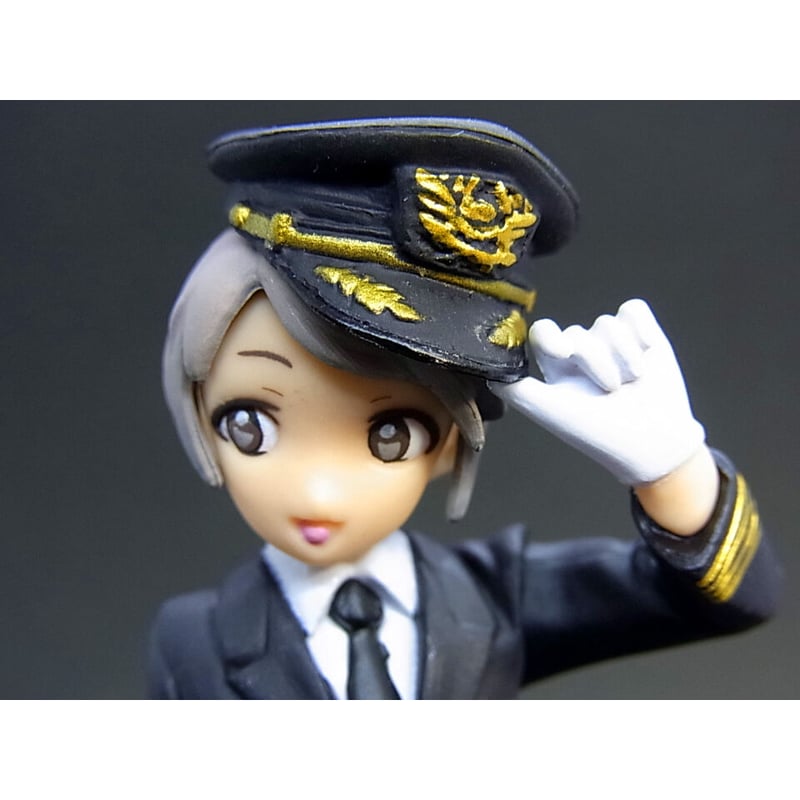 ANAキャプテンパイロット胸章.肩章セット 何気なく 