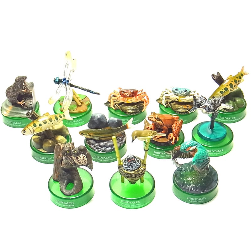 【海洋堂】46個　BIRDTALES(第1弾、第2弾、第3弾)フルコンプ BIRDTALES - 2 森と清流（全12種）コンプリートセット | トイズ・スタイル