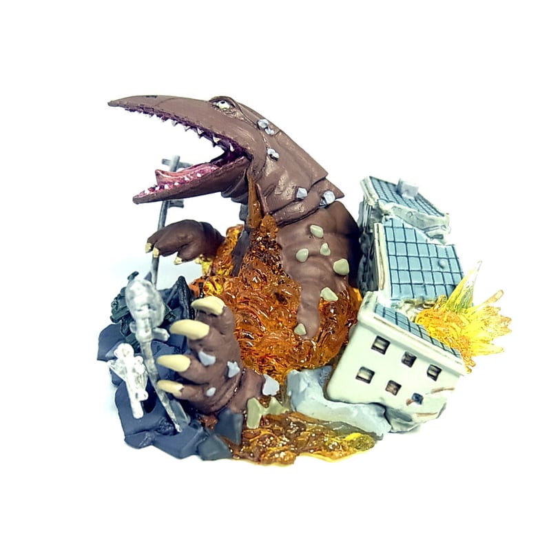 タイムスリップグリコ第3弾 06.地底怪獣出現【未開封品】 | トイズ