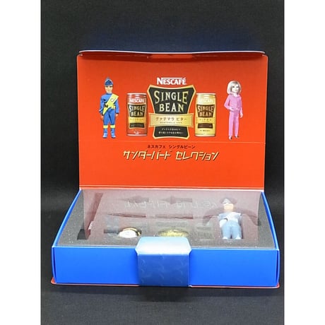 【当選品】NESCAFE サンダーバード セレクション 「指令コース」携帯ストラップセット