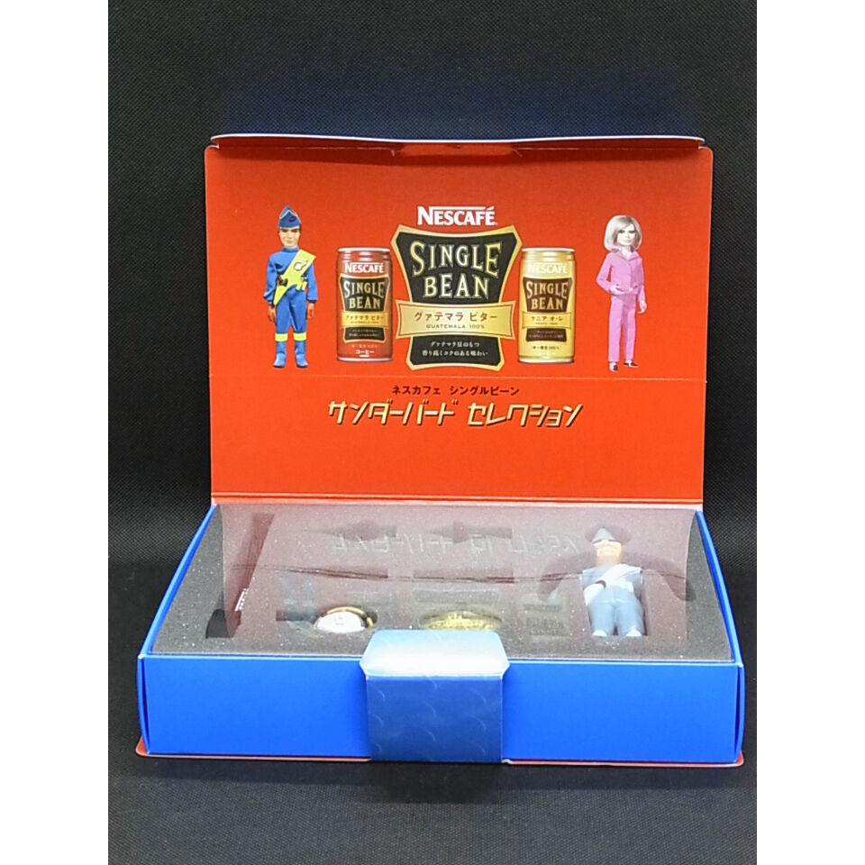 当選品】NESCAFE サンダーバード セレクション 「指令コース」携帯