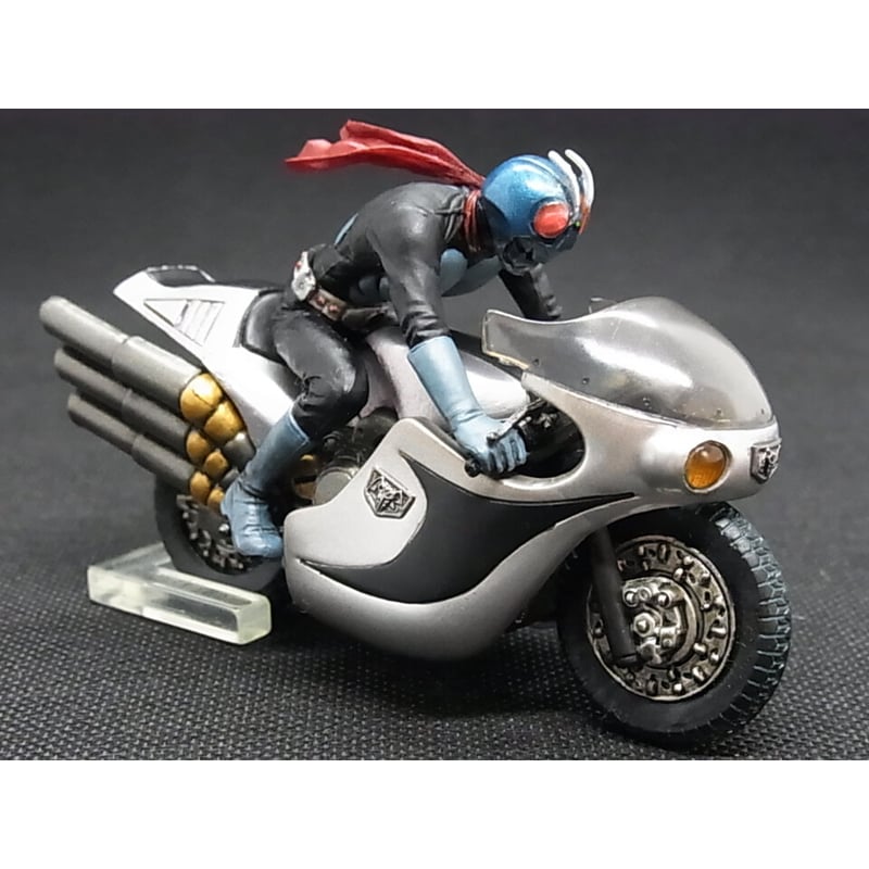 S.I.C.匠魂VOL.6 仮面ライダー1号【ノーマルカラー】+サイクロン