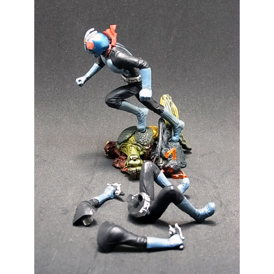 S.I.C.匠魂VOL.6 仮面ライダー1号+サイクロン号【ノーマルカラー