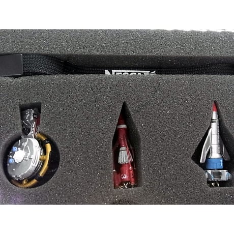 【当選品】NESCAFE サンダーバード セレクション 「指令コース」携帯ストラップセット