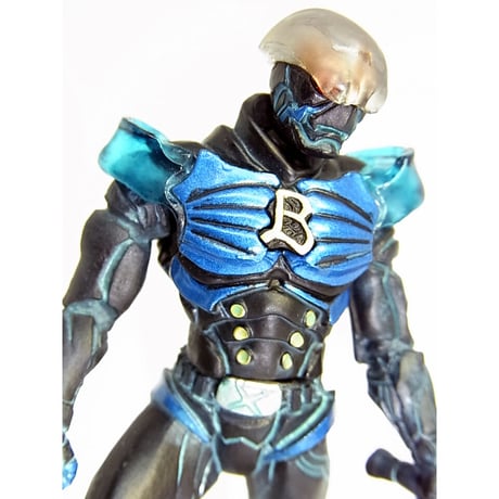 S.I.C.匠魂 SPECIAL　ブルーハカイダー & ハカイダーバイク 【ブルーカラー】