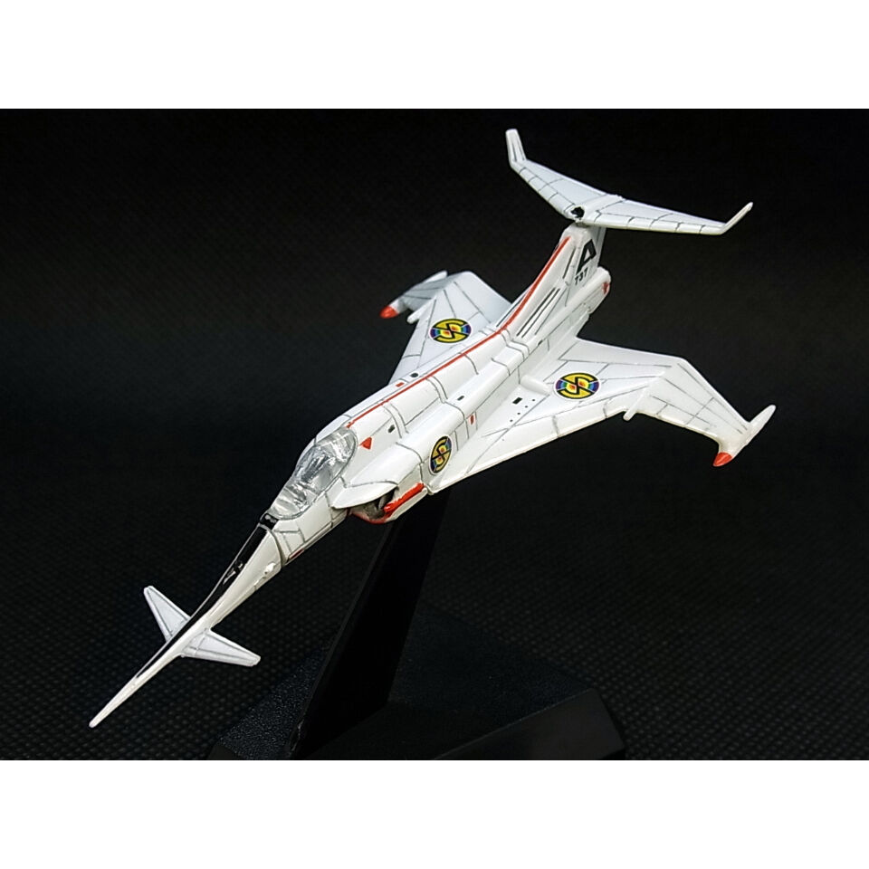 SFムービーセレクション キャプテンスカーレット 02.エンゼル機