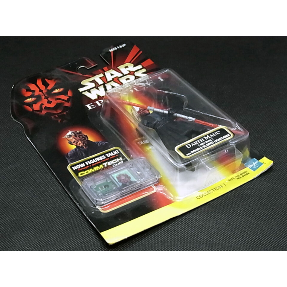 スターウォーズ エピソードⅠ コムテックフィギュア No.4 ダース