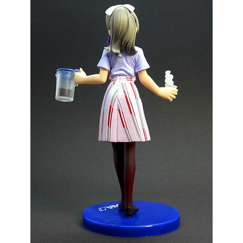 希少❣️◇【ANA】レッドカラーキャビンアテンダント社員専用エプロン（非売品）◇ 希少❣️◇【ANA】レッドカラーキャビンアテンダント社員専用
