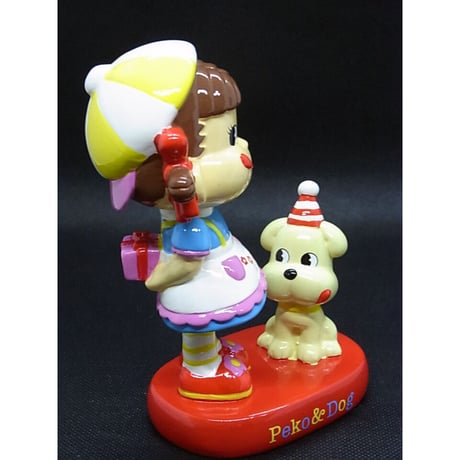 ペコちゃんファミリークラブ限定　Peco & Dog