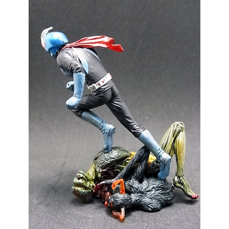 S.I.C.匠魂VOL.6 仮面ライダー1号+サイクロン号【ノーマルカラー S.I.C.匠魂VOL.6 仮面ライダー1号+サイクロン号【ノーマルカラー