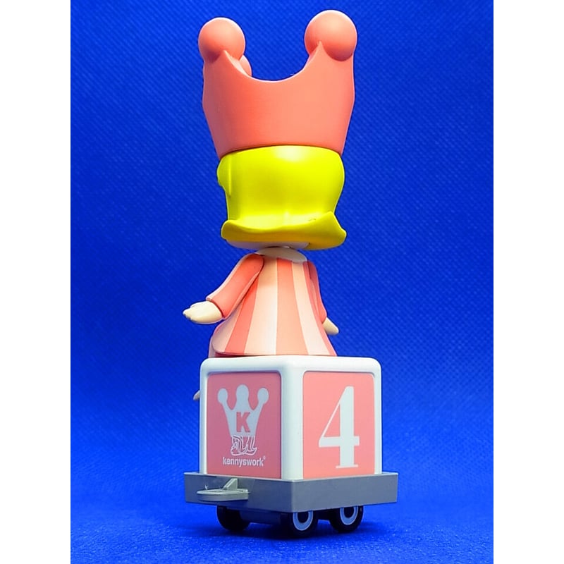 ポップマート MOLLY ハッピー・トレインシリーズ「PrincessMolly-Pink