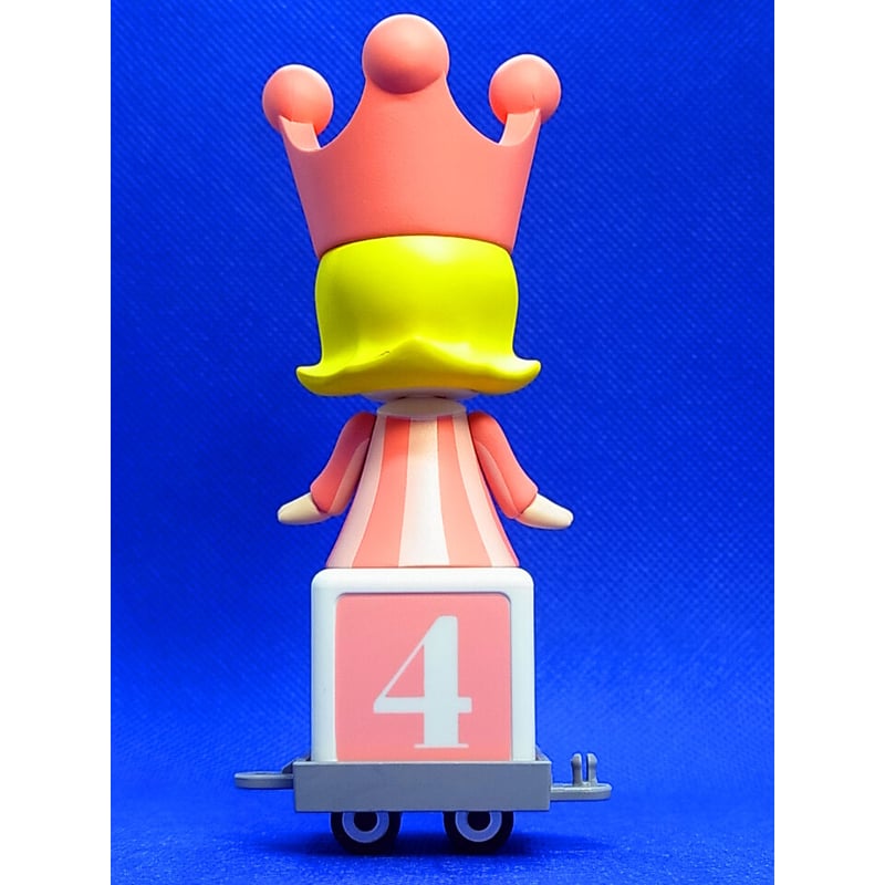 POPMART MOLLY ハッピートレインパーティー12個セット ポップマート MOLLY ハッピー・トレインシリーズ「PrincessMolly-Pink