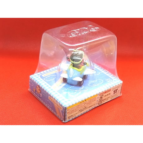 不二家ペコプルバックカー ペコちゃん飛行機