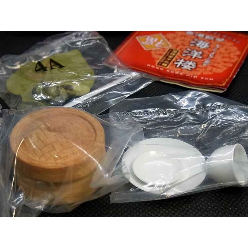 セブンイレブン限定 香港飲茶 海洋楼 飲茶フィギュアコレクション ④