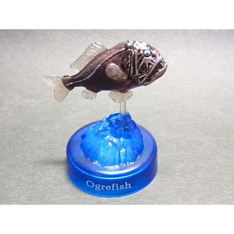 ダイドーMIU深海生物フィギュアコレクション （全9種）コンプリートセット