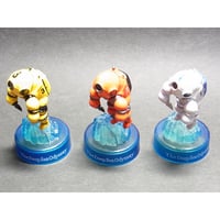 ダイドーMIU深海生物2フィギュアコレクション　海洋堂ホビーロビー・ファミリーマート限定　深海探査服（ホワイト・オレンジ・イエロー）3色セット