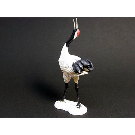 冬の北海道大物産展　10.湿原のタンチョウヅル
