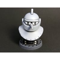 タイムスリップグリコ第2弾　01.鉄人28号「胸像」モノクロ版