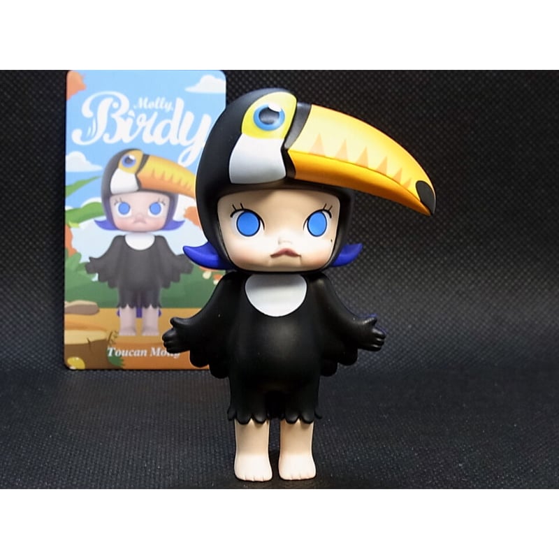 ポップマート MOLLY BIRDYシリーズ 「Toucan Molly」 | トイズ