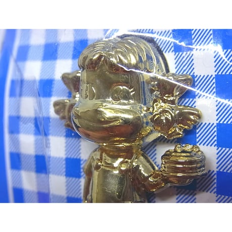 不二家ペコちゃん 2006年 金のNEWペコちゃん