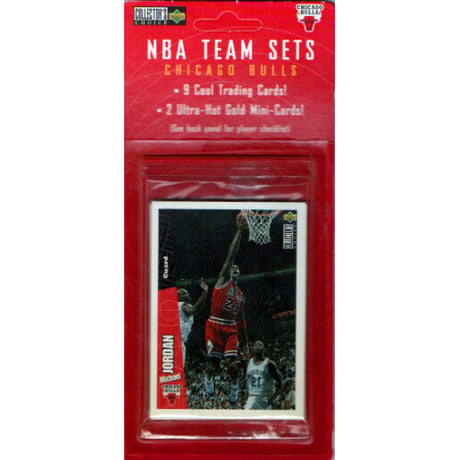 UPPER DECK製 NBA TEAM SETS「CHICAGO BULLS」
