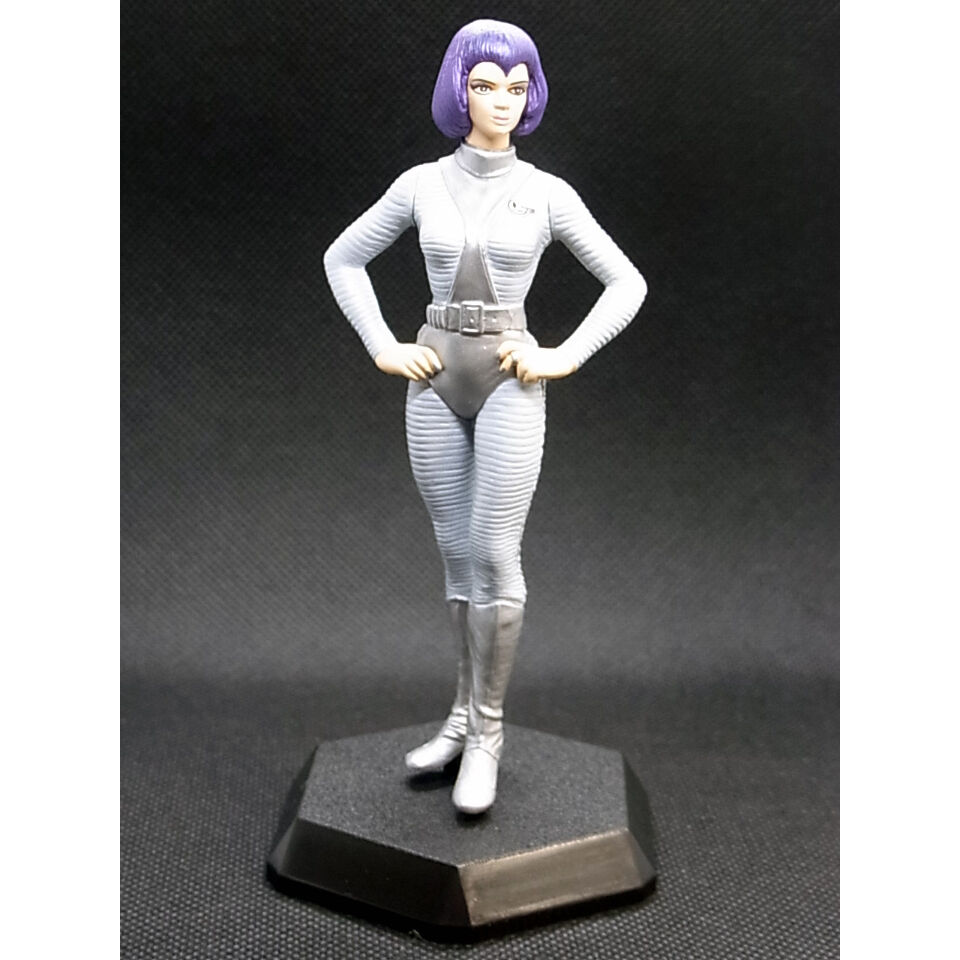 SFテレビドラマ　謎の円盤UFO キャラクター　エリス中尉　フィギュア2体セット SFムービー・セレクション 謎の円盤UFO エリス中尉 【初版・レア