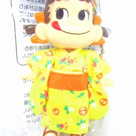 不二家アイドルペコちゃん　着物ペコ