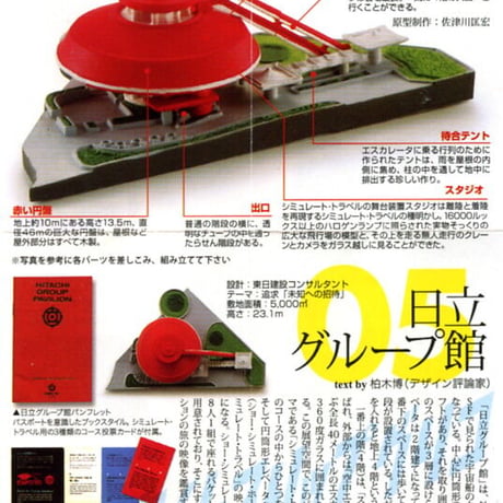 タイムスリップグリコ 大阪万博編　05.日立グループ館【未開封品】