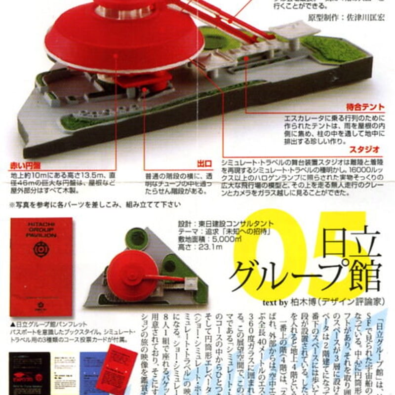 タイムスリップグリコ 大阪万博編 05.日立グループ館【未開封品 タイムスリップグリコ 大阪万博編 05.日立グループ館【未開封品