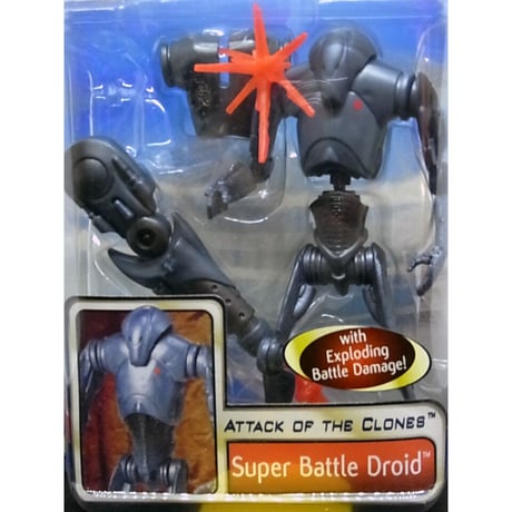 スターウォーズ　エピソードⅡ　ベーシックフィギュア　スーパー・バトル・ドロイド
