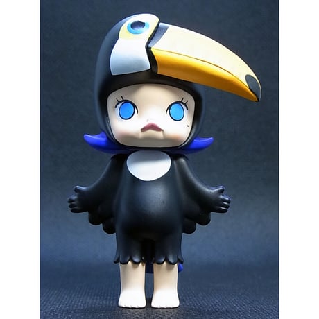 ポップマート　MOLLY BIRDYシリーズ 「Toucan Molly」