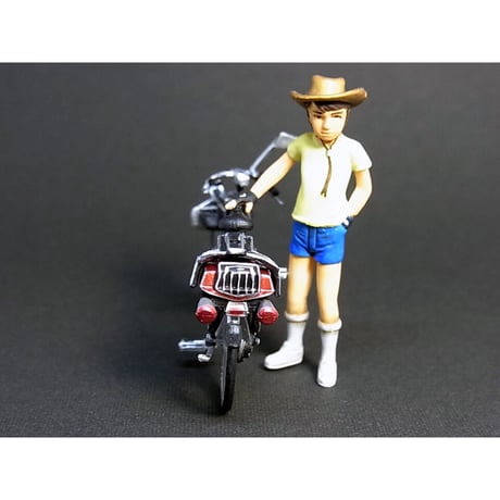 タイムスリップグリコ第3弾　14.ナショナル自転車エレクトロボーイZ（B-E2SF）【未開封品】