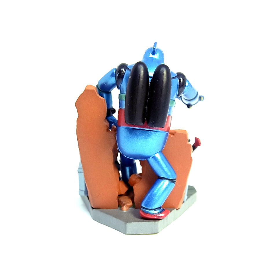 タイムスリップグリコ第1弾 05.鉄人28号「アジト強襲」カラー版