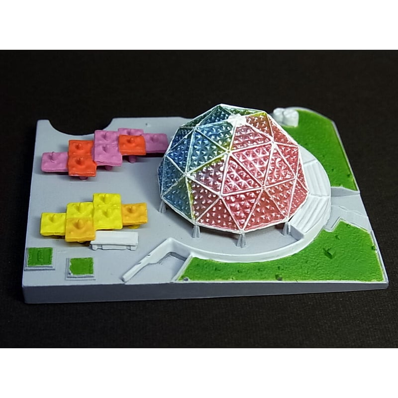 タイムスリップグリコ 大阪万博編 03.みどり館【未開封品